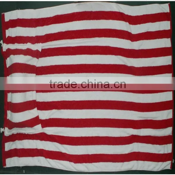 Waterproof Yarn-dyed Beach Towel Bag With Towel Pillow Sets photo-3