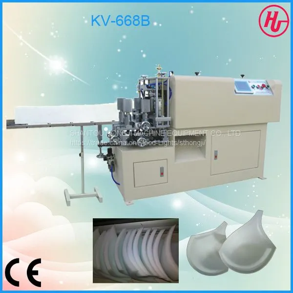 KV-668B Foam Pad Cutting Machine