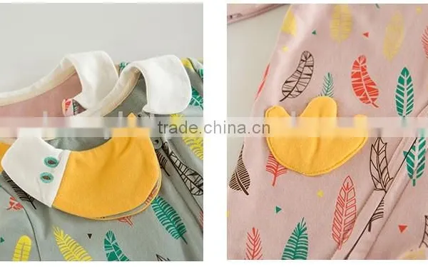 Wholesale Baby Clothes Romper Fashion Printed Baby Romper Onesie photo-6