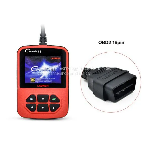 Launch Creader 6s Code Scanner Launch X-431 Creader 6S Code Reader EU/USA/Asian Version photo-2