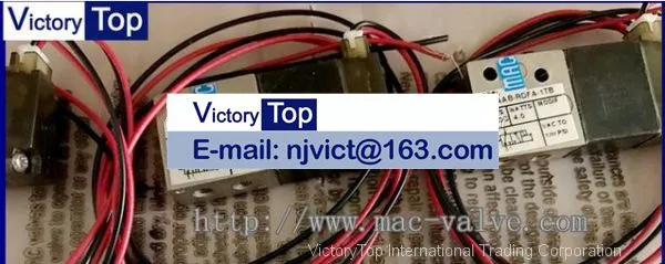 MAC 33A-AAB-RDFA-1TB Solenoid Valve photo-2