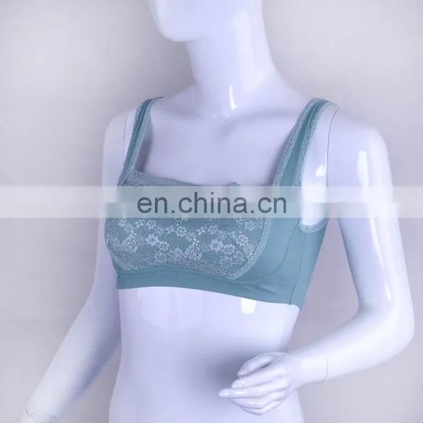 Good Quality Cute Young Lady Lace Latest Fashion Sexy Bra photo-5