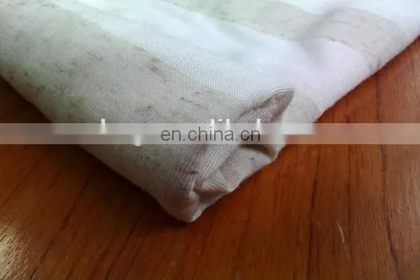Winfar Textile Light Color Ring Spun Viscose Fabric Polyester Rayon Linen photo-4