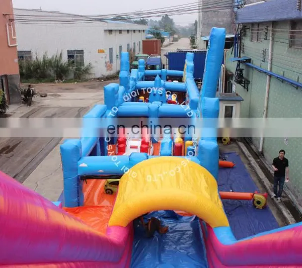 Inflatable Obstacle Course, China Inflatable Obstacle for Adults and Kids photo-2