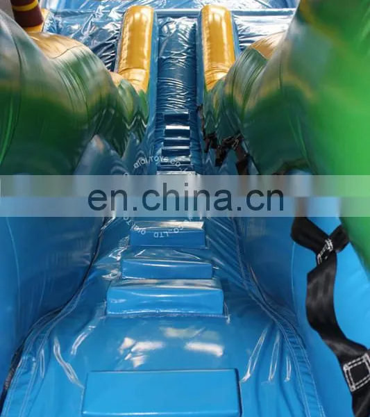 0.55MM PVC Kids Inflatable Slide,Inflatable Water Slide With Pool For Sale photo-4