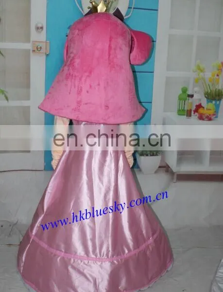 Custom Princess Mascot Custime Princess Costume Custom Princess Mascot Costumes photo-3
