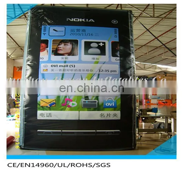 New Quality Inflatable Iphone,inflatable Cell Phone,giant Inflatable Mobile Phone photo-2
