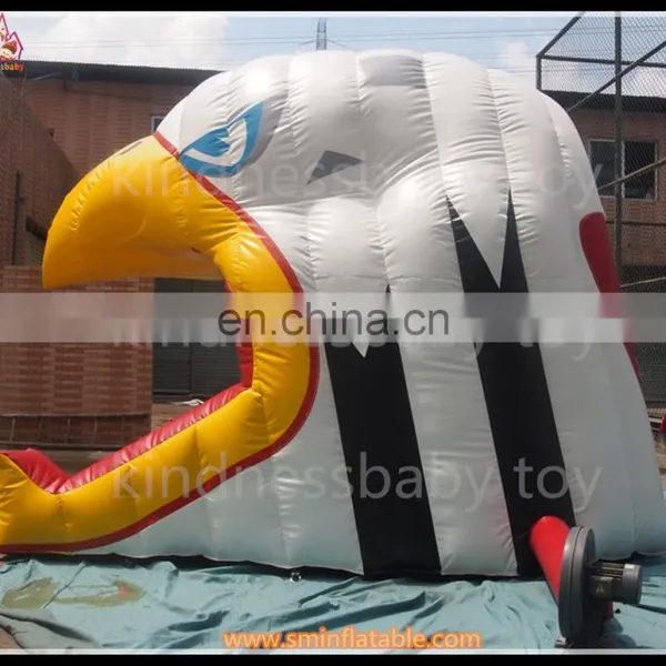 High Quality Inflatable Eagle Tunnel, Inflatable Mascot Eagle Tent for Outdoor photo-4