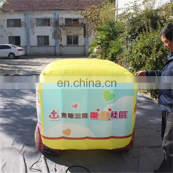 2017 Promotional New Style Cartoon Car Model Inflatable for Event&party Decoration photo-3