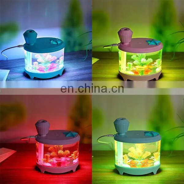 Hot Sale USB Ultrasonic Humidifier With Colorful LED photo-6