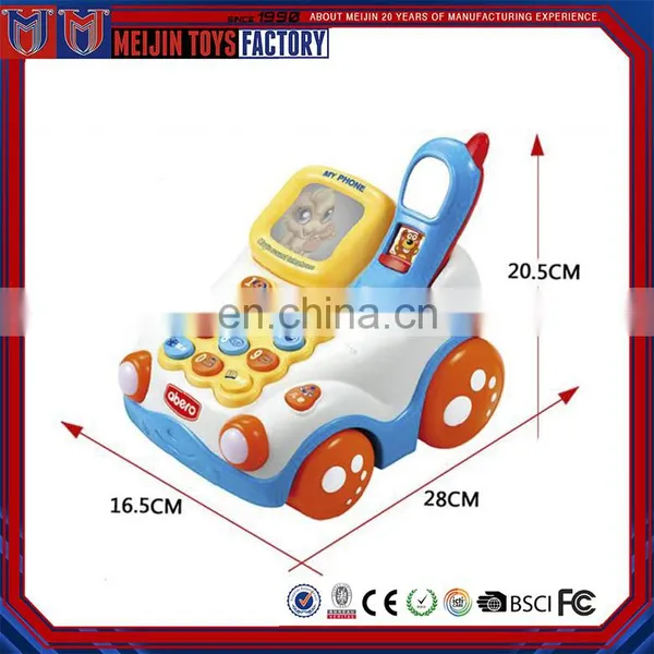 China Wholesale Speak Learning Musical Mobile Phone Baby Toys photo-4