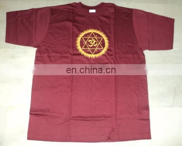 PRINTED INDIAN GODS PRINTS T-SHIRTS om Mandala Ganesh photo-6