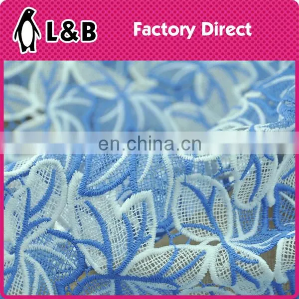 Swiss Lace Fabric 2017 Multicolor Lace Fabric photo-4
