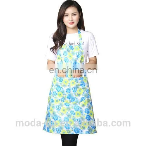 Pretty Kitchen Apron With Custom Logo High Quality From China photo-2
