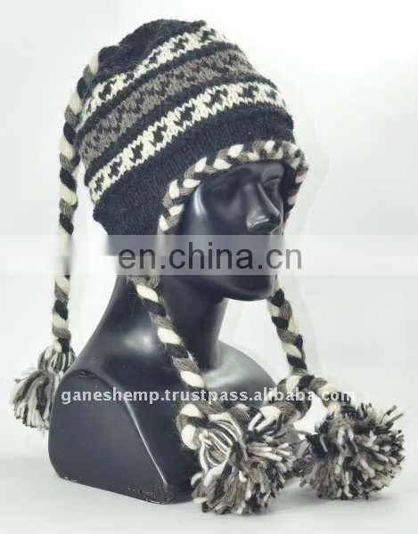 Tassel Ear Flap Hats