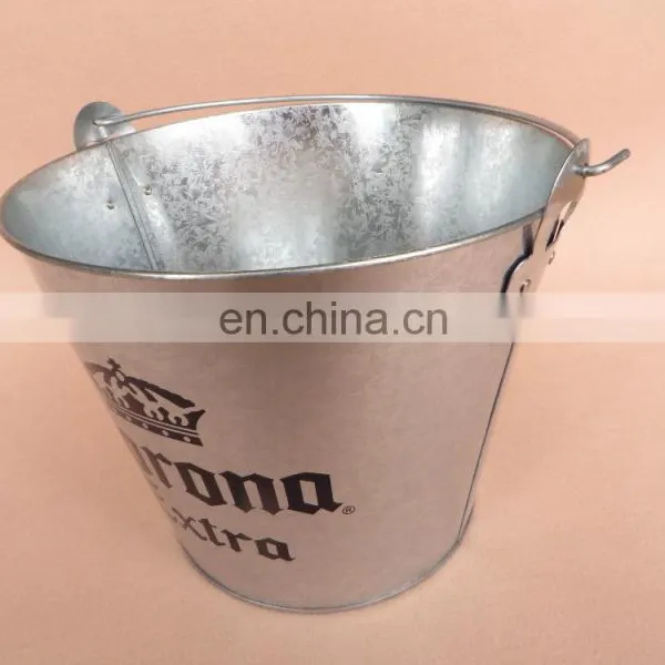 High Quality Hotel Aluminum Ice Buckets With Bottle Opener photo-4