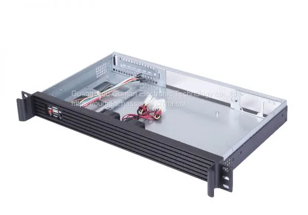 1U Mini Itx Rear I/O Compact Server Chassis photo-4