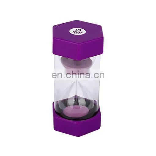 High Quality Hourglass Glass Sand Timer 60 1 Minute photo-2