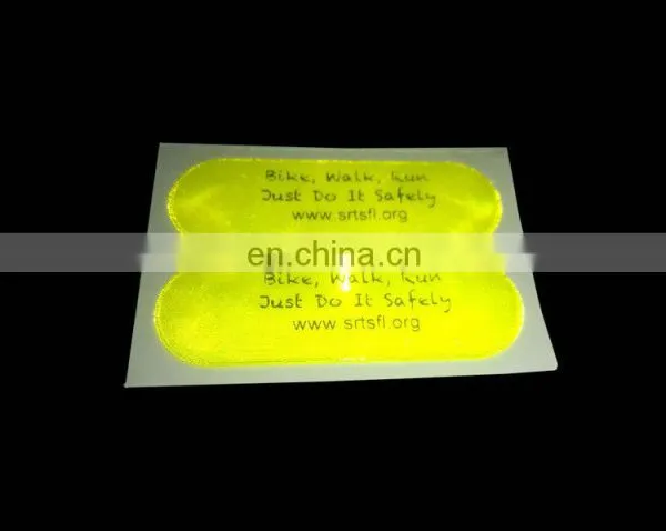 PVC Safety Reflective Shoe Stickers photo-2
