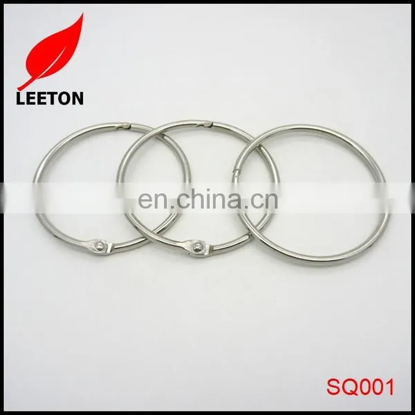 Large Round Metal Binder Book Ring