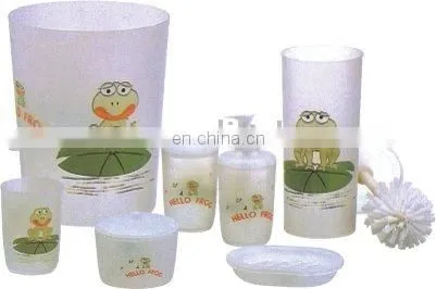 Plastic Bathroom Set,bathroom Accessories