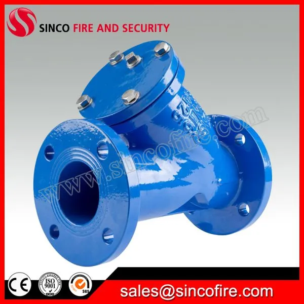 Cast Iron Flanged End Y Strainer photo-3