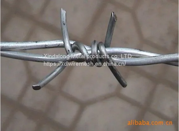 Galvanized Barbed Wire photo-3