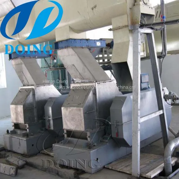 Cassava Crushing Machine