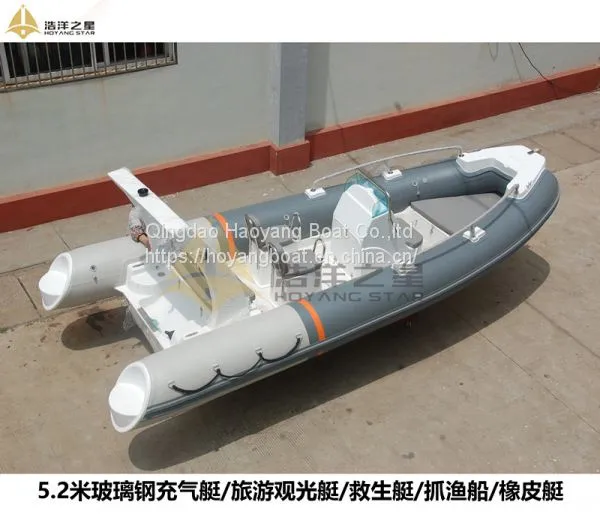 5.2 Meter Rib Boat Inflatable Boat RIB520A for Sale