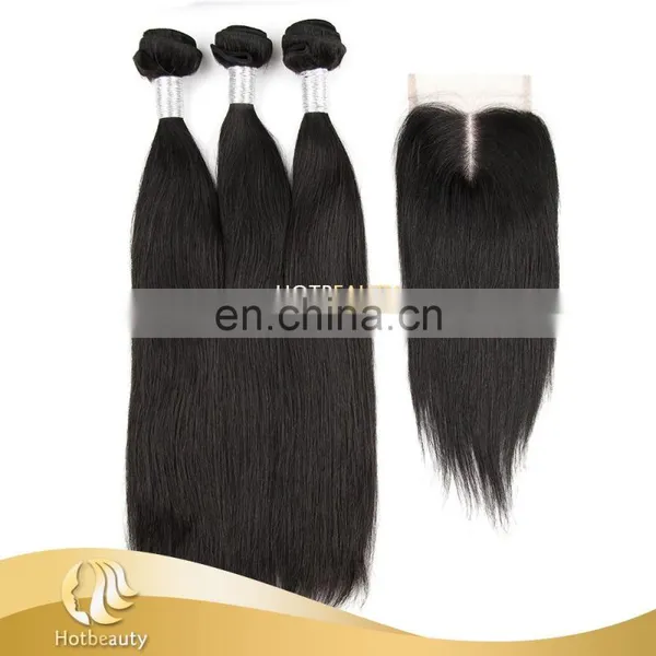 Sexy Girl Peruvian Straight Hair, 10"-30" in Stock photo-2