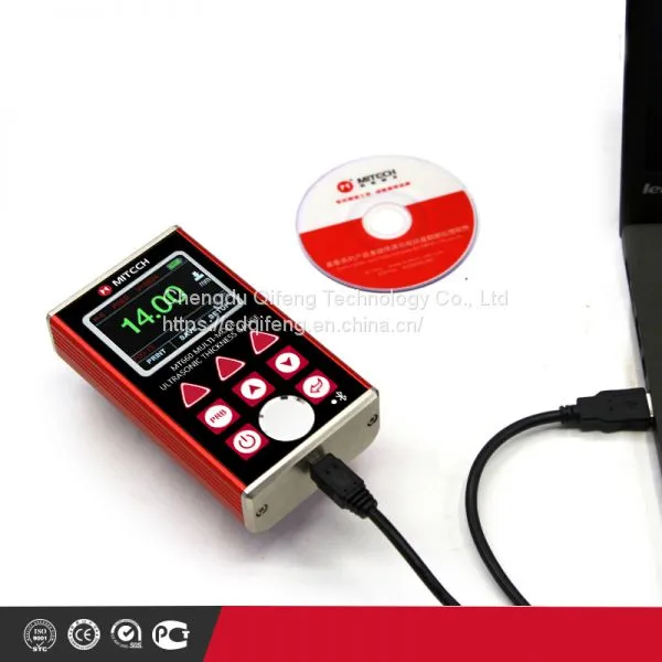 MT660 Multi-mode Ultrasonic Thickness Gauge photo-3