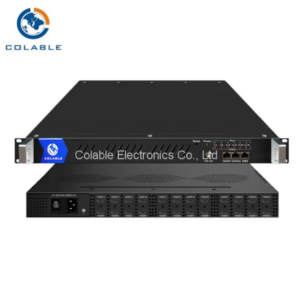 2018 Best Selling Hotel TV system hd to H264 Mpeg4 ip Encoder Hardware