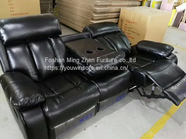 Best Sale Luxury Vip Home Theater Sofa,reclining Home Theater Sofa,cinema Sofa photo-3