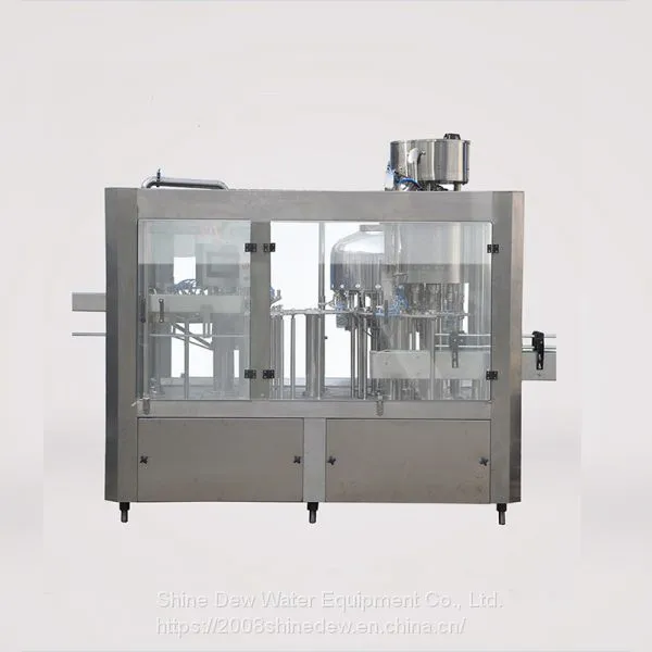 Full Automatic Complete Mineral Water Bottling Plant photo-3