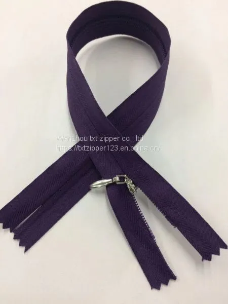 TTXT Brand #3 Invisible Zipper Close End With Good Quality and Lower Price