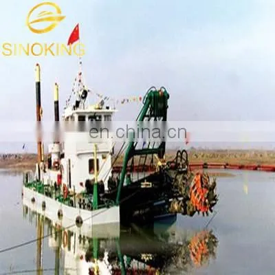 Hot-800m3/h Cutter Suction Dredger photo-3