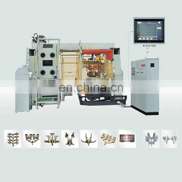 DL-CBB-01 Low Pressure Vacuum Die Casting Machine photo-2