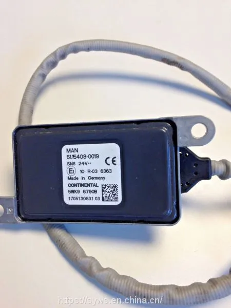 Continental Gas Snesor Co2 Nox Sensor 51154080019 5Wk9 6790B For Man Truck Spare Parts photo-2