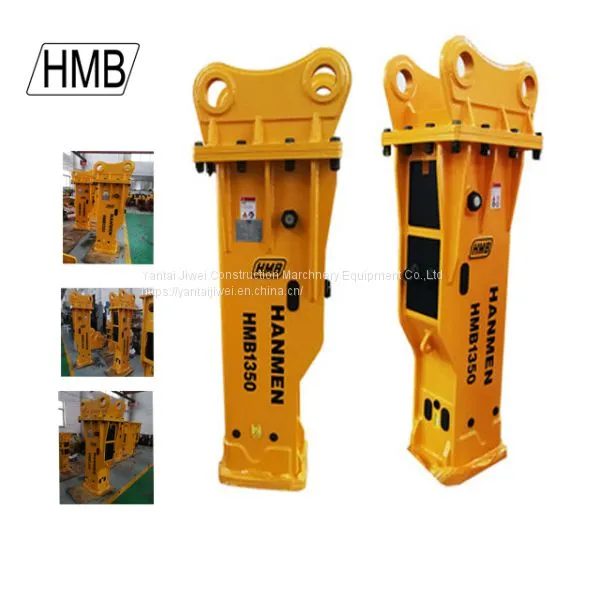 Excavators Silenced Type HMB1350 Hydraulic Hammer Earthmoving Breaker photo-5