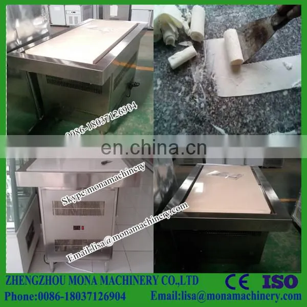 Ice Cream Cold Plate Machine|Cold Stone Marble Slab Top Fry Ice Cream Machine|Fry Ice Cream Machine Price photo-4