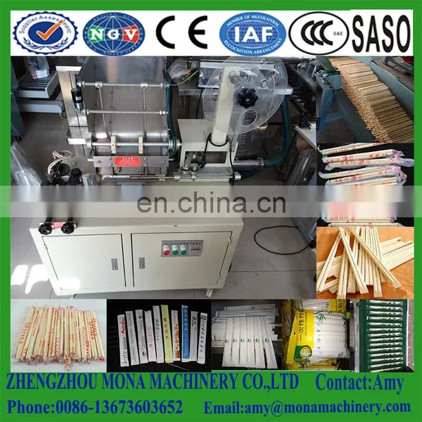 Hot Sale Good Quality Automatic Ice Cream Stick/ice Cream Spoon/chopsticks Toothpick Packing Machine photo-5