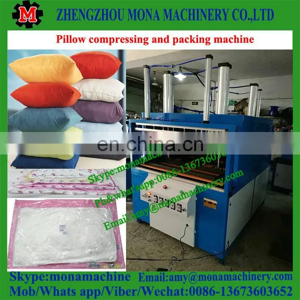 Good Reputation Supplying Double Cylinder Quilt Pillows Compression Sealing Machine photo-4