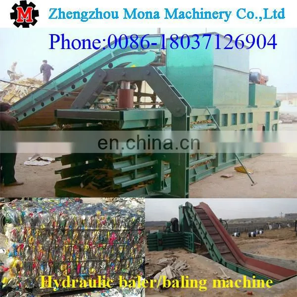 Hydraulic Wheat Straw Pressing Machine/straw Baling Press Machine/straw Hay Bale Machine photo-2