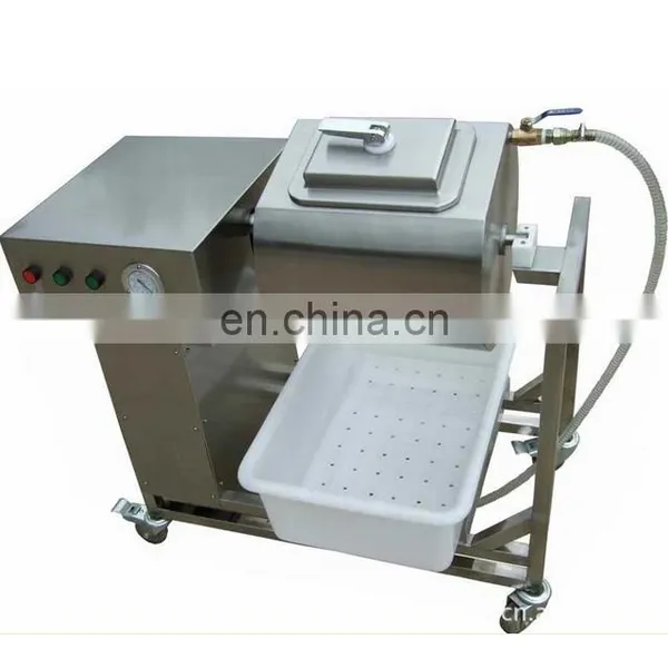 Electrical Manufacture Marinater Chicken Meat Marinated Machine /meat Processing Machinery photo-6
