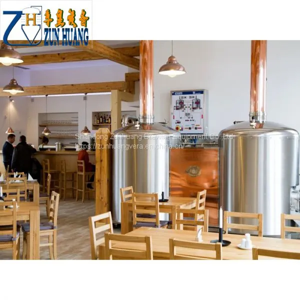 3 Vessel 5bbl Beer Brewing Equipment Beer Making Machine Mash Tun Brew Kettle Micro Brewery photo-5