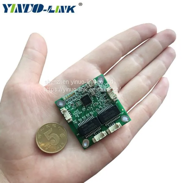 4 Port 100M Good Quality Embedded Ethernet Switch Module photo-5