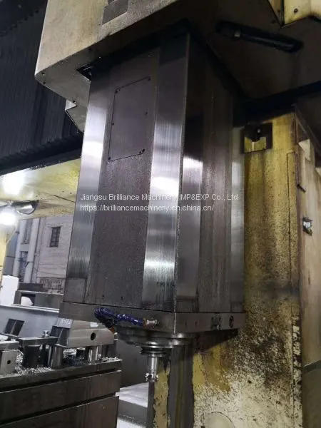 HISION 2.5x6m Gantry Machining Center photo-2