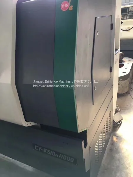 YNJCC CY-K510n CNC Horizontal Lathe photo-2