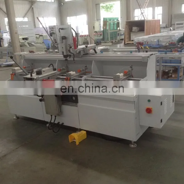 Aluminum Window Door Double Axis Drilling Machine photo-3