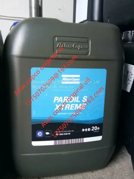 Atlas Copco Paroil S XTREM Original Oil of 1630 0180 00 photo-3